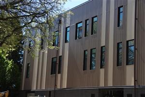 East side of MPG building